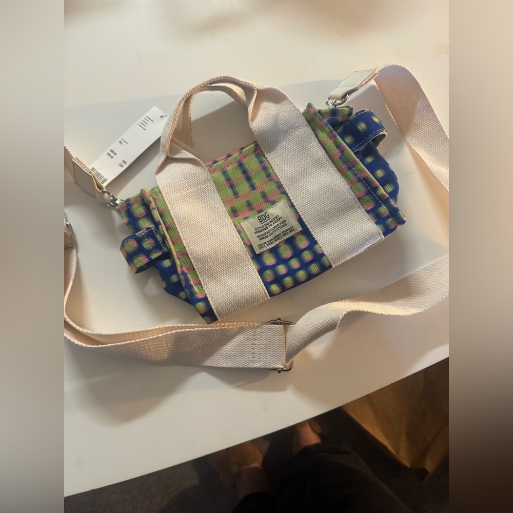 BDG Serena Tote Bag - Tie Dye - Picture 3 of 8
